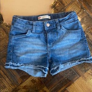 Girls denim shorts